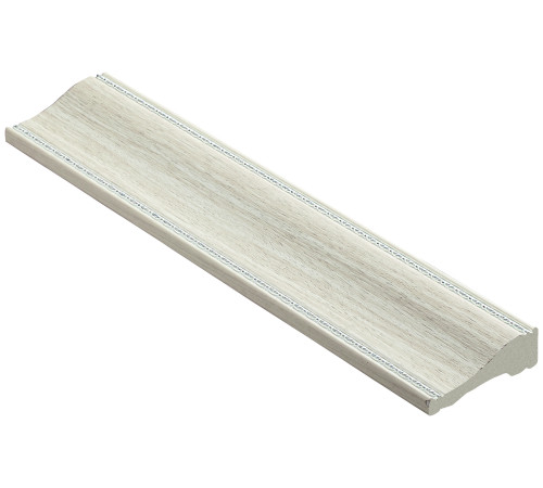 Плинтус напольный из полистирола DECOMASTER 60х18х2400 мм 192-14