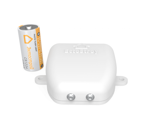 Датчик протечки воды беспроводной ectoControl LoRa ES-PRLW-01