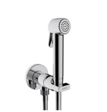 Гигиенический комплект со смесителем Bossini PALOMA BRASS хром E34007B.030