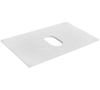 Столешница под раковину Roca The Gap 789x16x456 мм Белый глянец A857419806