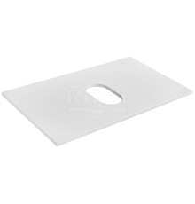 Столешница под раковину Roca The Gap 789x16x456 мм Белый глянец A857419806