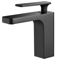 Смеситель для раковины Timo Torne 111 мм черный 4361/03F