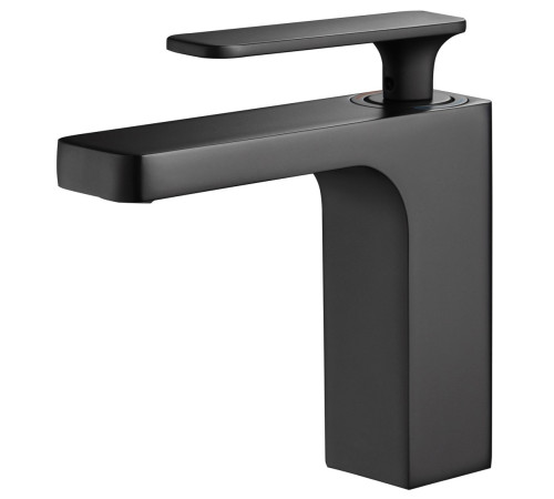 Смеситель для раковины Timo Torne 111 мм черный 4361/03F