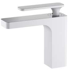 Смеситель для раковины Timo Torne 117 мм хром-белый 4361/00-16F