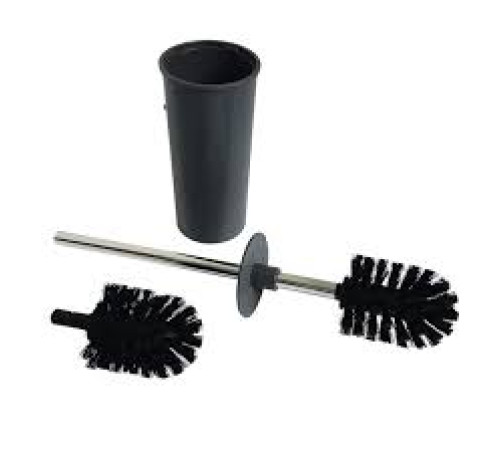 Ершик для туалета подвесной Keuco Collection Moll хром/антрацит 12764 010101