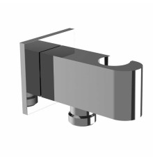 Шланговое подсоединение Fima Carlo Frattini Shower accessories брашированное золото F5905OS