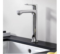 Смеситель для раковины Hansgrohe Metris 260 для раковины-чаши без сливного гарнитура хром 31185000