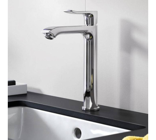 Смеситель для раковины Hansgrohe Metris 260 для раковины-чаши без сливного гарнитура хром 31185000