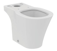 Унитаз напольный Ideal Standard Connect Air AquaBlade под бачок горизонтальный выпуск E009701