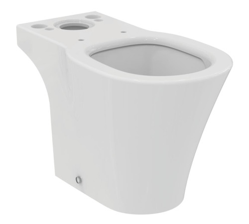 Унитаз напольный Ideal Standard Connect Air AquaBlade под бачок горизонтальный выпуск E009701