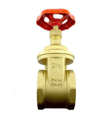 Задвижка клиновая латунная Itap 2 1/2 ВВ PN16 156 2 1/2