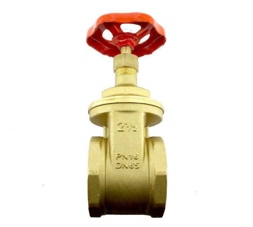 Задвижка клиновая латунная Itap 2 1/2 ВВ PN16 156 2 1/2