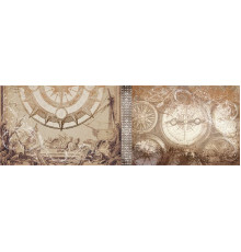 Декор универсальный LB-CERAMICS Il Mondo 1 20х60 см 1664-0018-1001