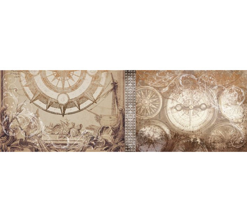 Декор универсальный LB-CERAMICS Il Mondo 1 20х60 см 1664-0018-1001