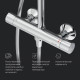 Душевая система AM.PM Like ShowerSpot с термостатом сталь F0780464