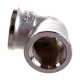Угольник никелированный Tiemme 1 1/4 x 1 1/4 ВВ 1500353