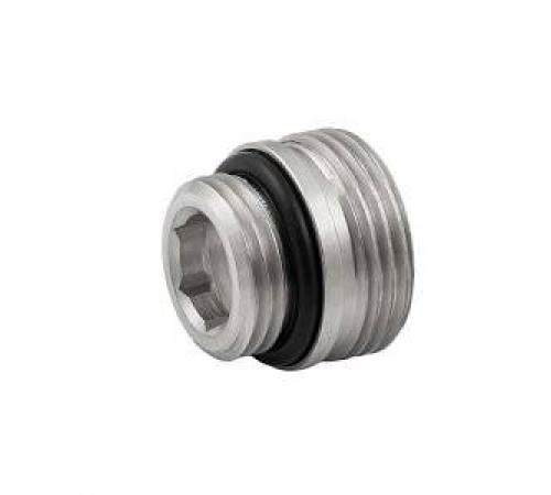 Ниппель переходной Elsen 1/2 O-ring x 3/4 EK никелированный EVR04.0004