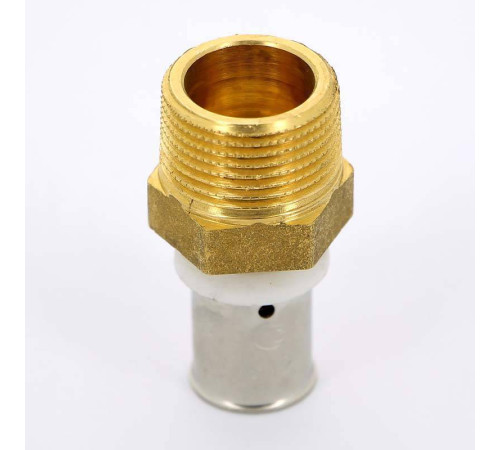 Муфта пресс с наружной резьбой Uni-Fitt 16х3/4 702G6300