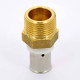Муфта пресс с наружной резьбой Uni-Fitt 16х3/4 702G6300