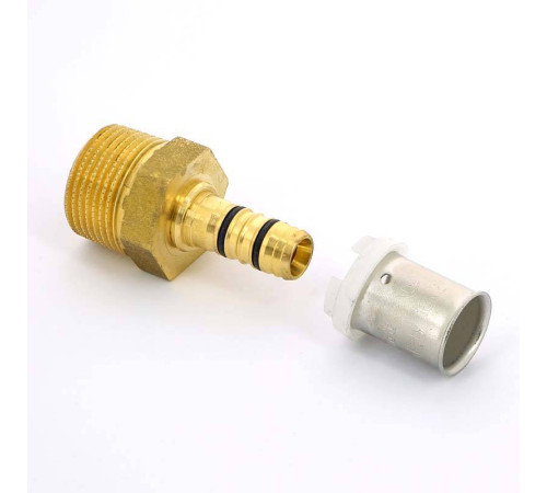 Муфта пресс с наружной резьбой Uni-Fitt 16х3/4 702G6300