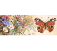 Декор Keros Mariposa Blood 25x70 см х9999028457