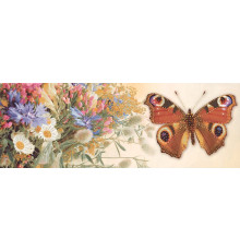 Декор Keros Mariposa Blood 25x70 см х9999028457