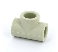 Тройник полипропиленовый FV-Plast PPR 20 мм 208020