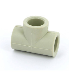 Тройник полипропиленовый FV-Plast PPR 20 мм 208020