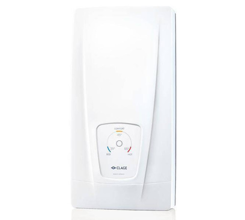 Водонагреватель проточный электрический Clage DLX 21 Next 21 кВт -