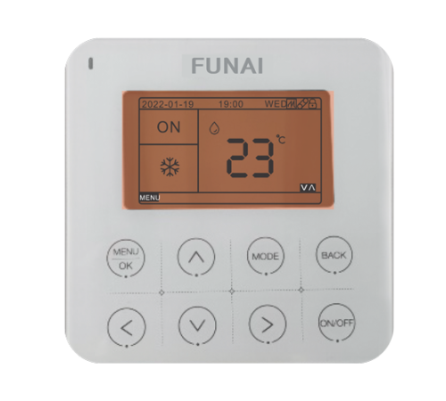 Сплит-система кассетная FUNAI DRAGON LAC-DR140HP.C01/S/Pan DR-4LY/LAC-DR140HP.01/U