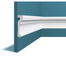 Молдинг Perfect Plus P62 из ударопрочного полимера 110х55х2000 мм 1543