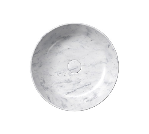 Донный клапан GSI AltaCeramica AC90635 с открытым сливом для раковин без перелива Marbled white AC90635