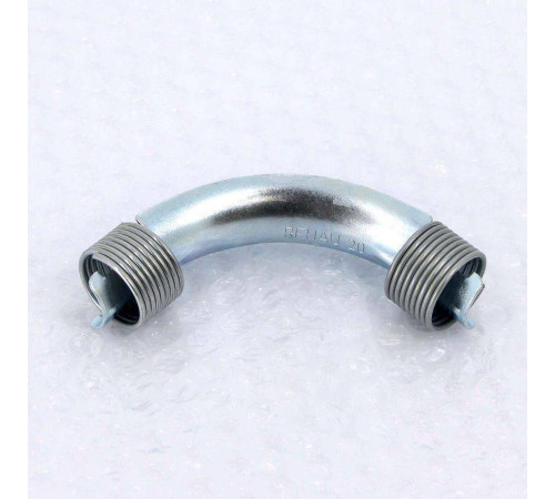 Направляющая угловая REHAU для труб PEX 20 мм с фиксирующими кольцами 12388911001