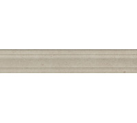 Бордюр Kerama Marazzi Монсеррат Багет бежевый светлый матовый обрезной 7,3х40 см BLF006R