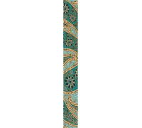 Бордюр Kerama Marazzi Ранголи 60х7.2 см DT\D65\11000T