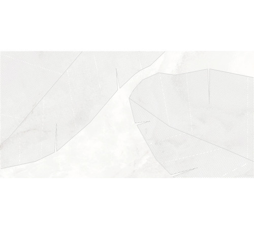Декор Laparet Cosmo bianco обрезной 40x80 см OS\C365\48027R