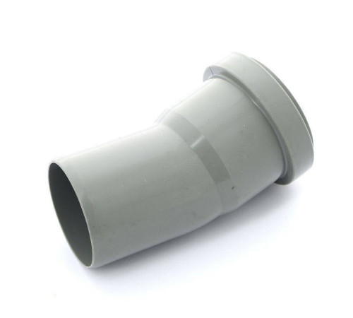 Отвод канализационный Ostendorf HT HTB 50 мм 15° 112100