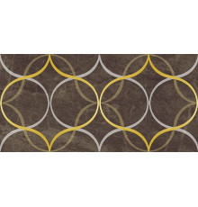 Декор Laparet Crystal Resonanse коричневый 30х60 см х9999213184