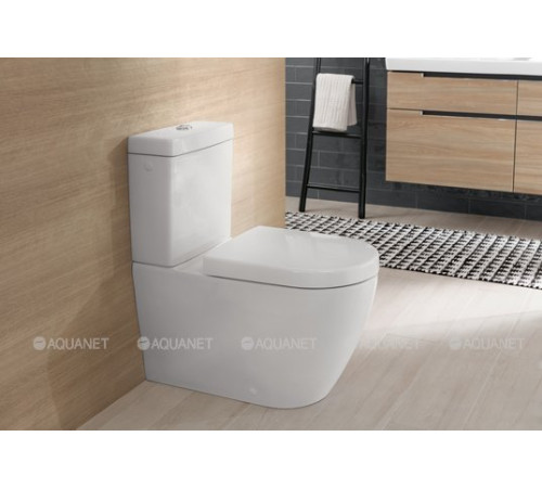 Сиденье для унитаза Villeroy & Boch Subway 2.0 с микролифтом 9M68S101