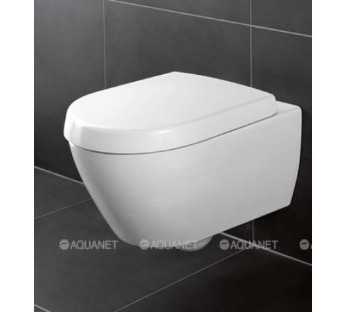 Сиденье для унитаза Villeroy & Boch Subway 2.0 с микролифтом 9M68S101