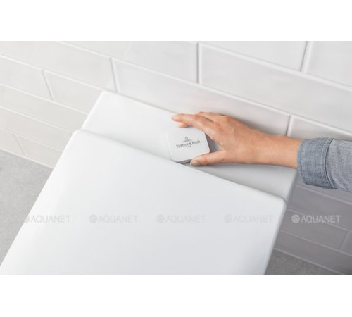 Сиденье для унитаза Villeroy & Boch Subway 2.0 с микролифтом 9M68S101
