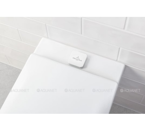 Сиденье для унитаза Villeroy & Boch Subway 2.0 с микролифтом 9M68S101