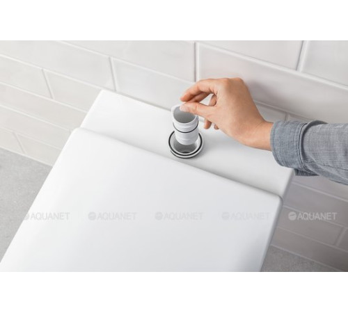 Сиденье для унитаза Villeroy & Boch Subway 2.0 с микролифтом 9M68S101