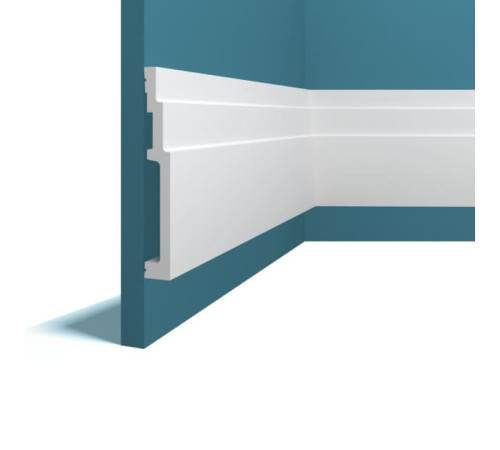 Молдинг Perfect Plus P110 25х12х2000 мм 1757