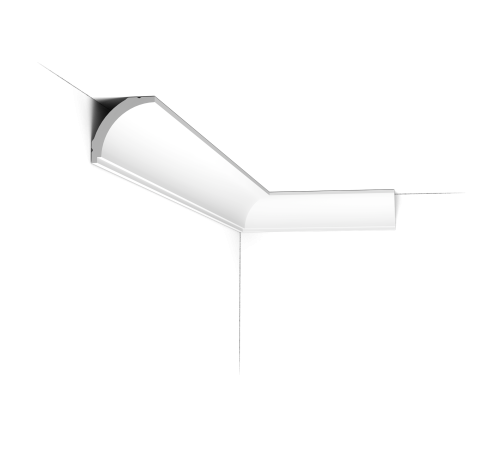 Карниз потолочный Orac Decor Axxent 44x44x2000 мм CX109