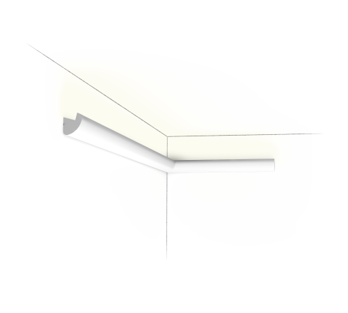 Карниз для скрытого освещения Orac Decor CX188
