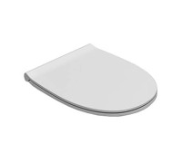 Сиденье для унитаза Globo 4ALL съемное микролифт белый MD022BI