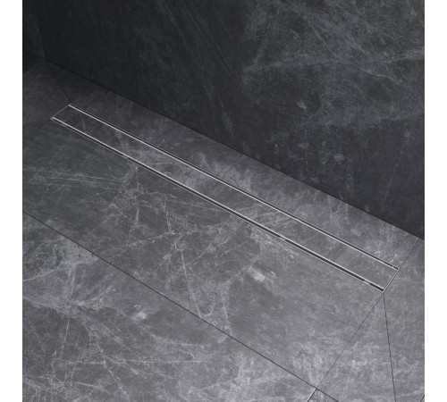 Трап для душа линейный AM.PM PrimeFlow универсальный затвор Tile 90 см W02SC-U11-090-04SB