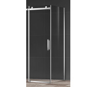 Боковая панель AQUAme 900х1950 мм стекло 8 мм хром AQM4203F-9