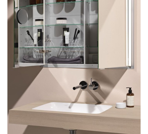 Раковина Laufen Pro S 49x36x17 см встраиваемая снизу белый 8.1196.1.000.109.1